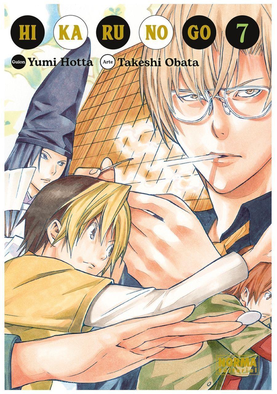 Hikaru No Go 7 - Editorial Norma-0