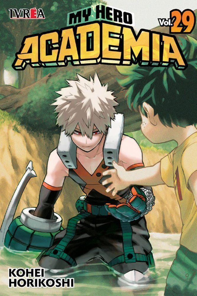 My Hero Academia 29 - Ivrea Argentina-0