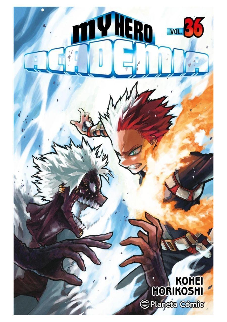 My Hero Academia 36 - Planeta Comic-0
