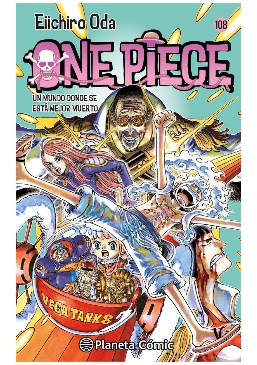 One Piece 108 - Planeta Comic-0
