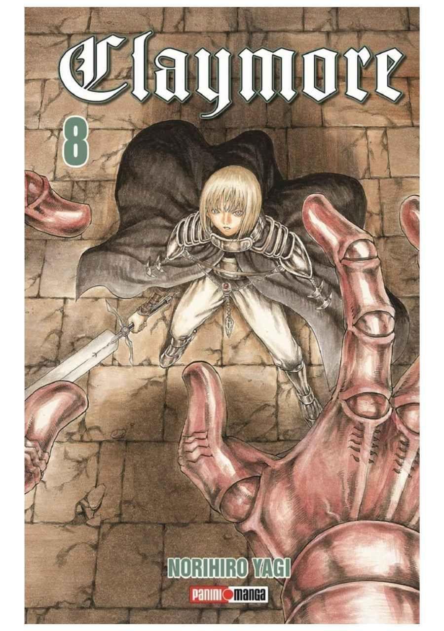 Claymore 8 – Panini Argentina-0