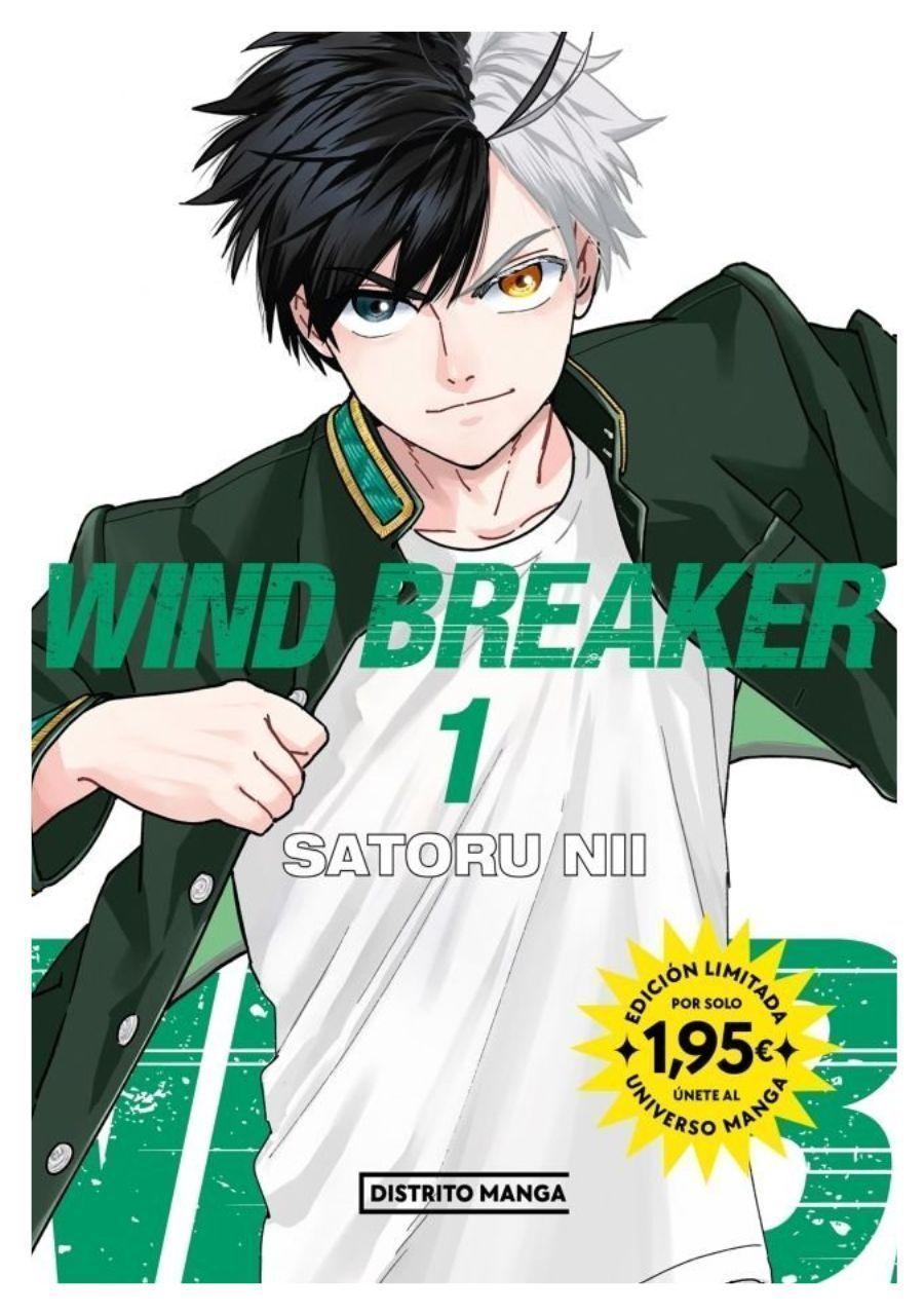 Wind Breaker 1 (Universo Manga) - Distrito Manga España-0