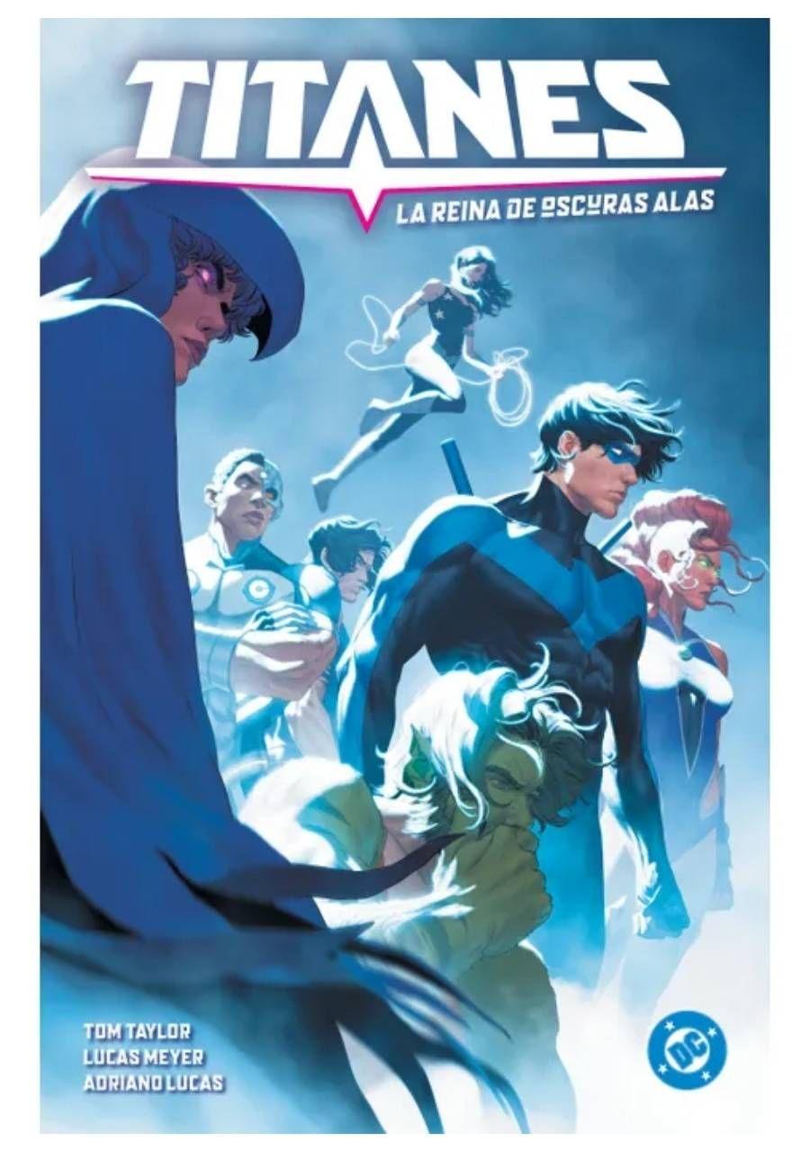 DC Premiere: Amanecer de DC Titanes Beast World 03: La reina de oscuras alas - Panini España-0