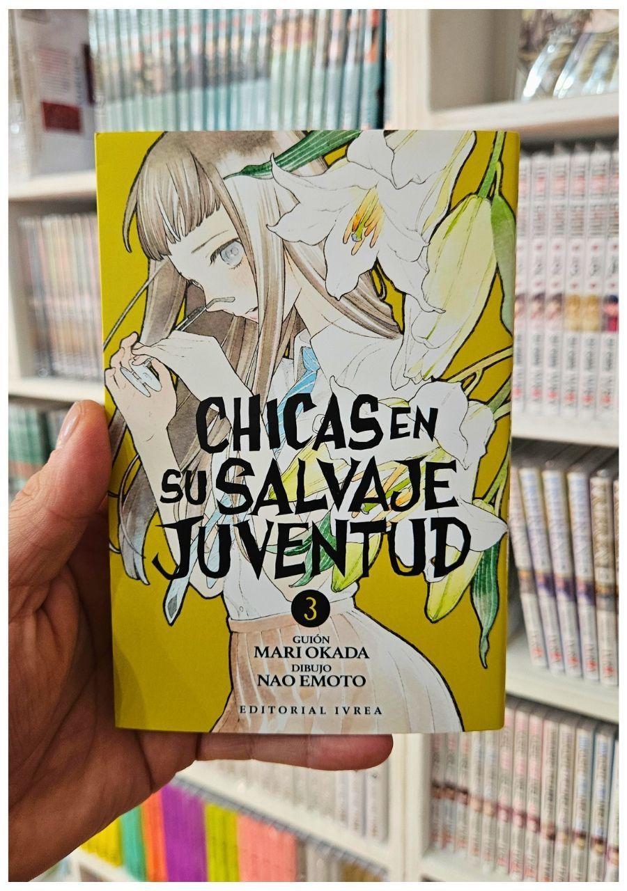 Chicas en su salvaje juventud 3 - Ivrea Argentina-1