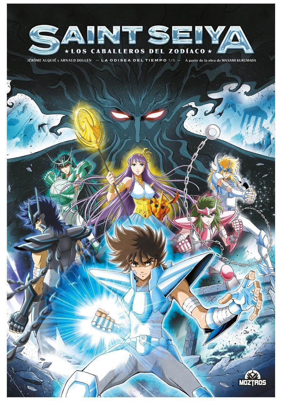 Saint Seiya: La Odisea del Tiempo 1 - Moztros-0