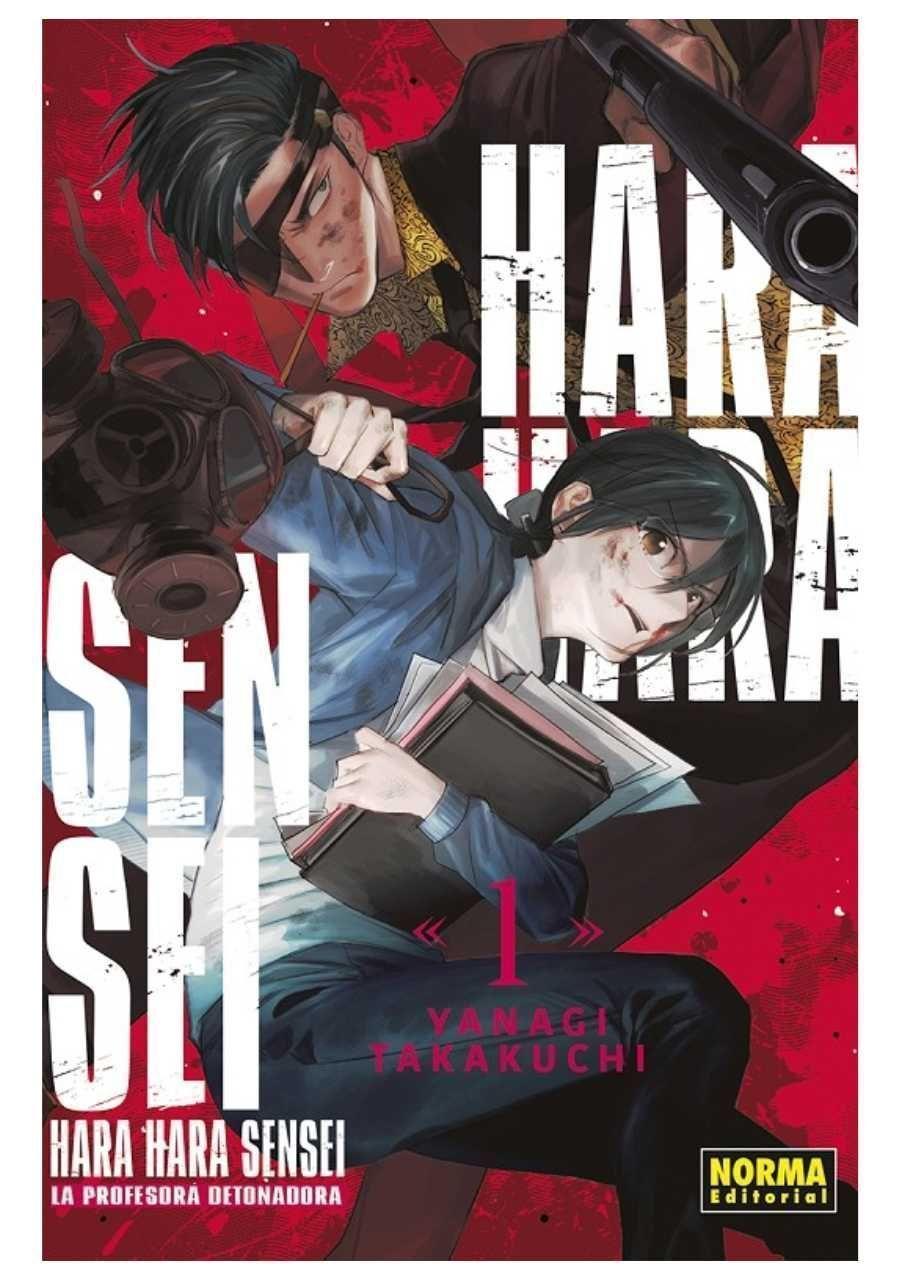 Harahara Sensei 1 - Editorial Norma-0