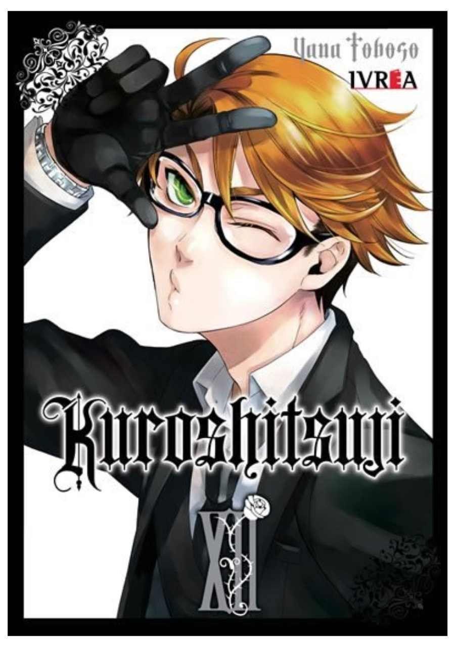 Kuroshitsuji 12 - Ivrea Argentina-0