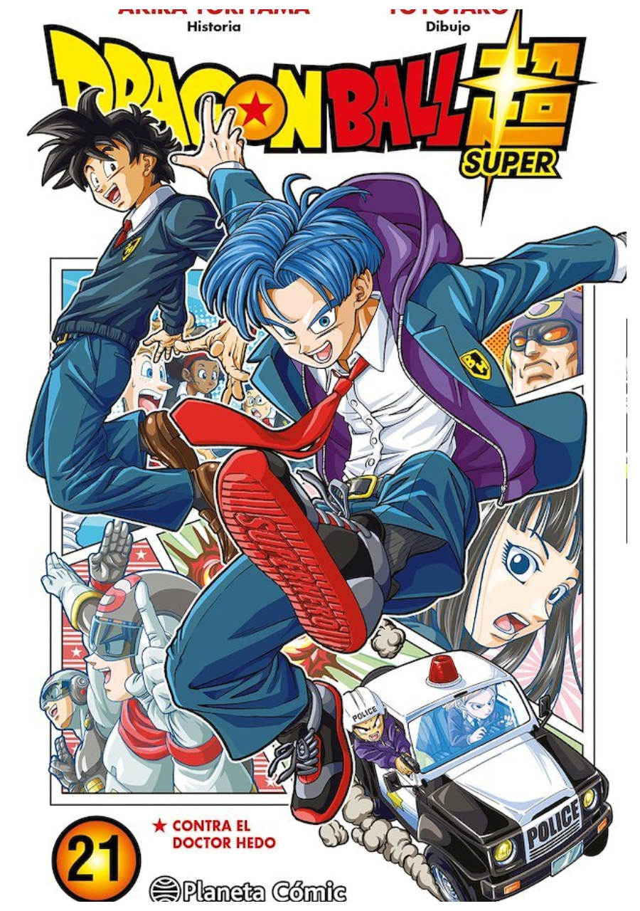 Dragon Ball Super 21 - Planeta Comic-0