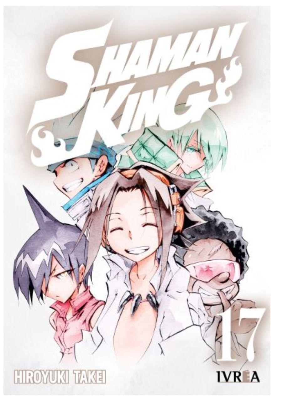 Shaman King 17 - Ivrea España-0