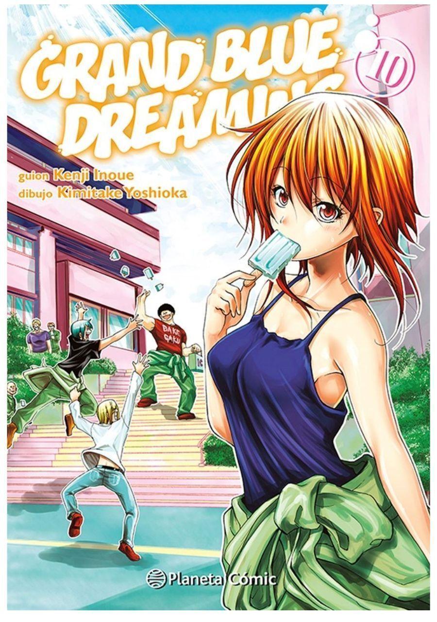 Grand Blue Dreaming 10 - Planeta Comic-0