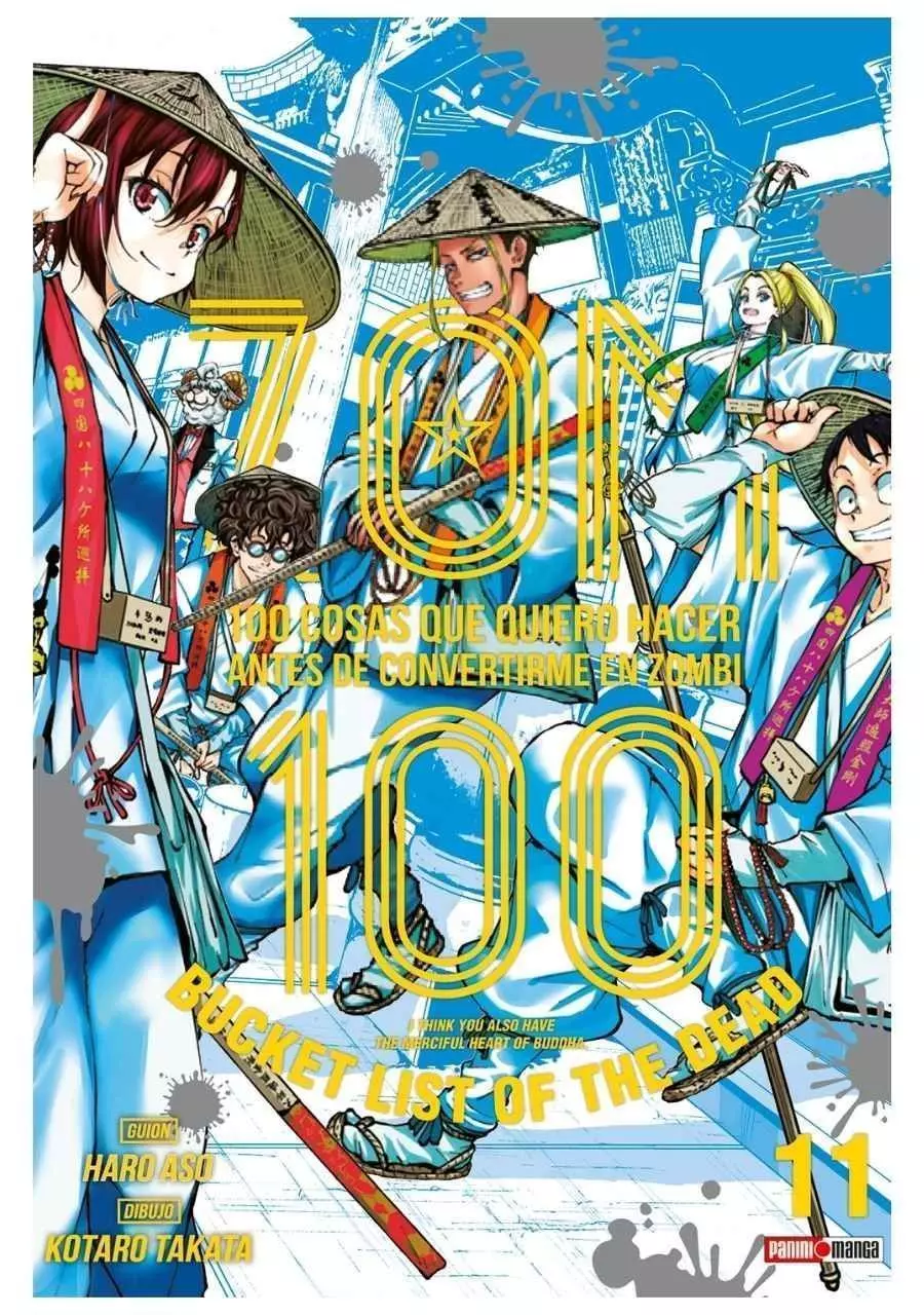 Zom 100 11 - Panini Argentina-0