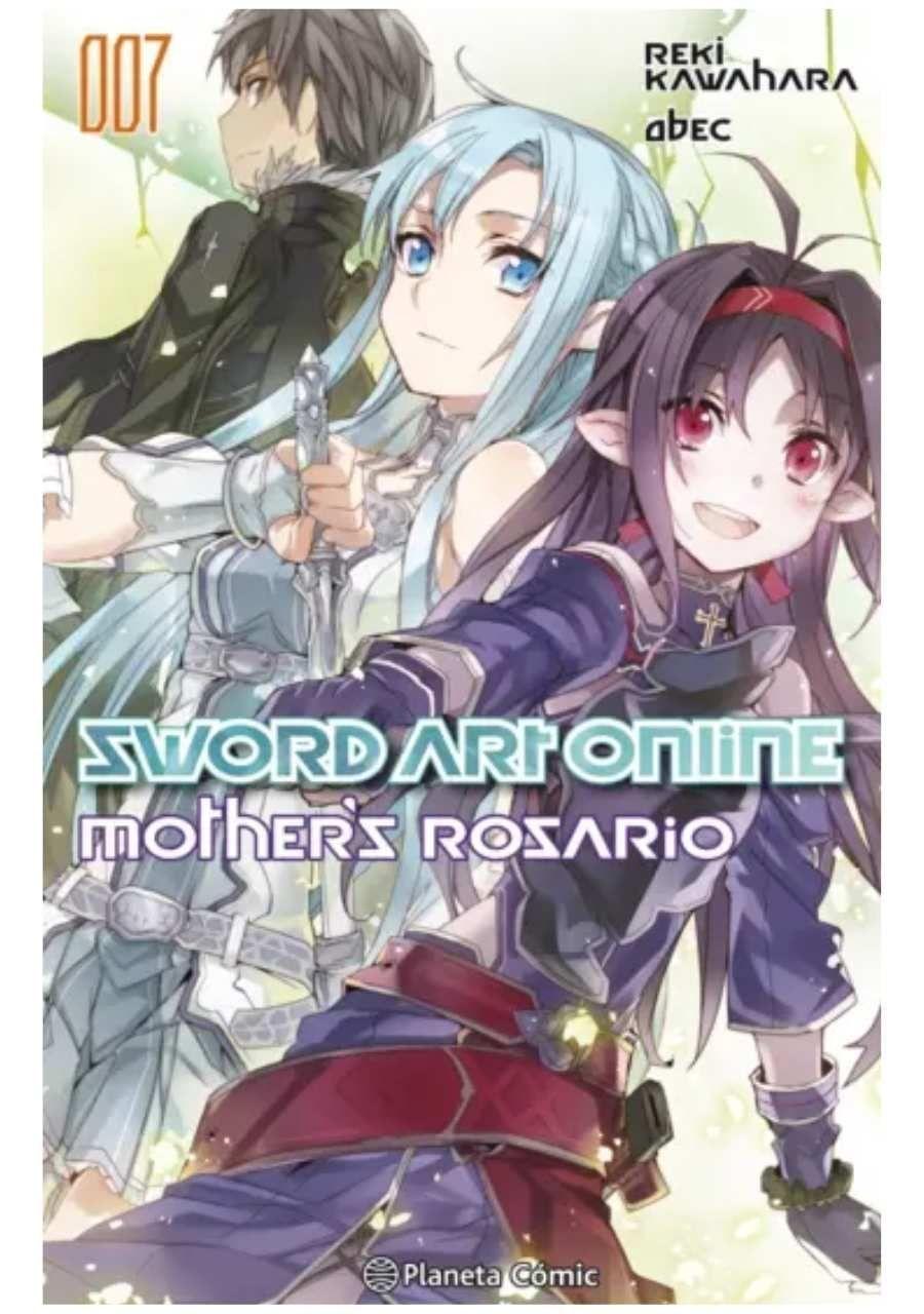 Novela Sword Art Online Mother's Rosario 7 - Planeta Comic-0