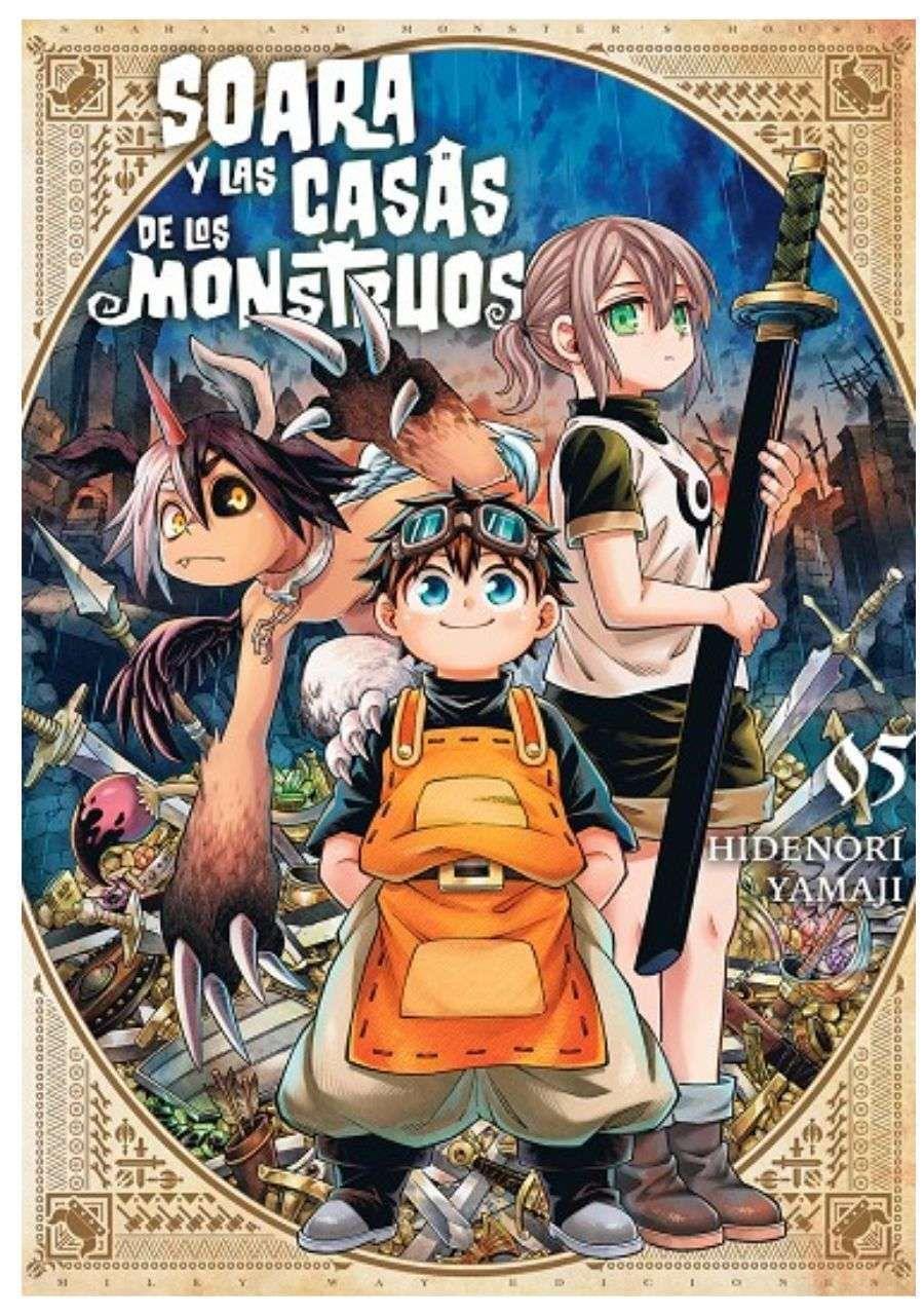 Soara y las casas de los monstruos 5 - Milky Way-0