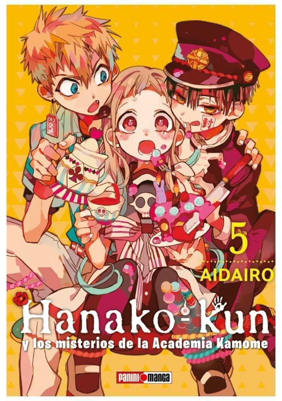 Hanako-Kun 5 - Panini Argentina-0