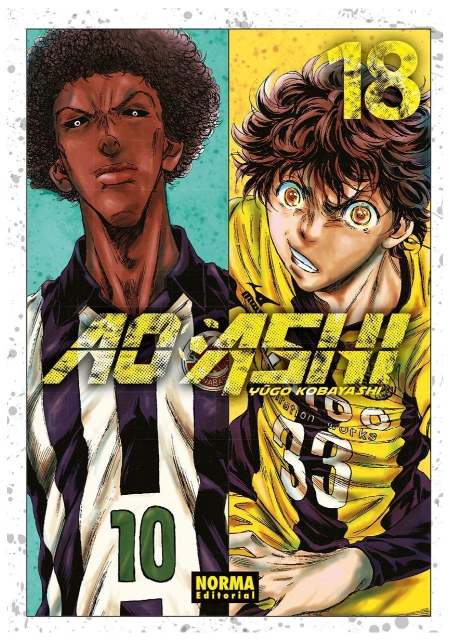 Ao Ashi 18 - Editorial Norma-0