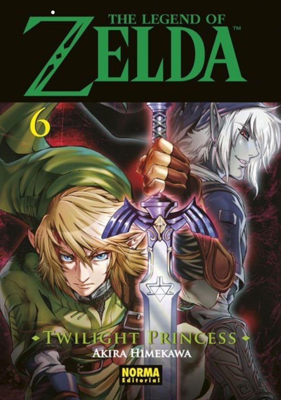 The Legend Of Zelda Twilight Princess 6-0