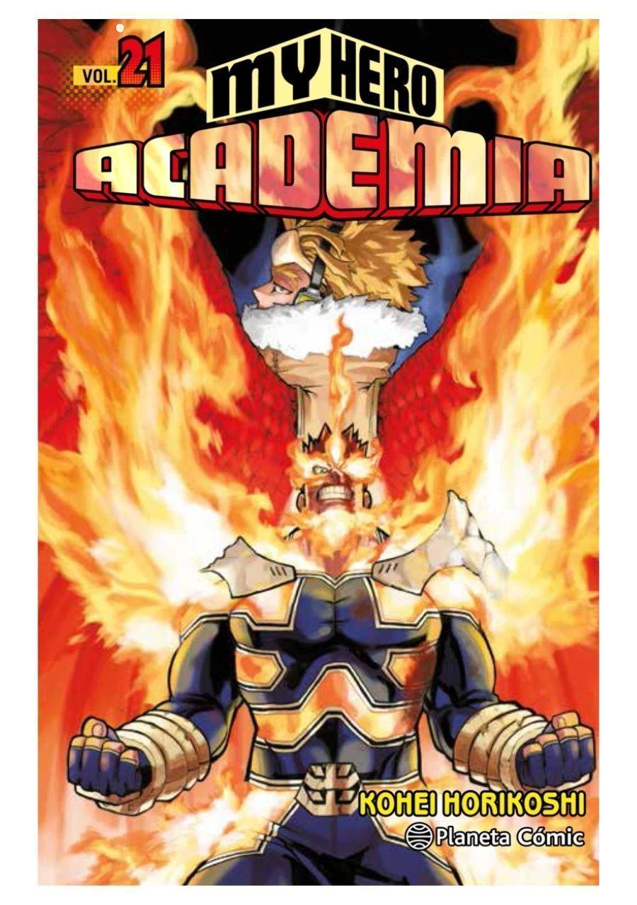 My Hero Academia 21 - Planeta Comic-0