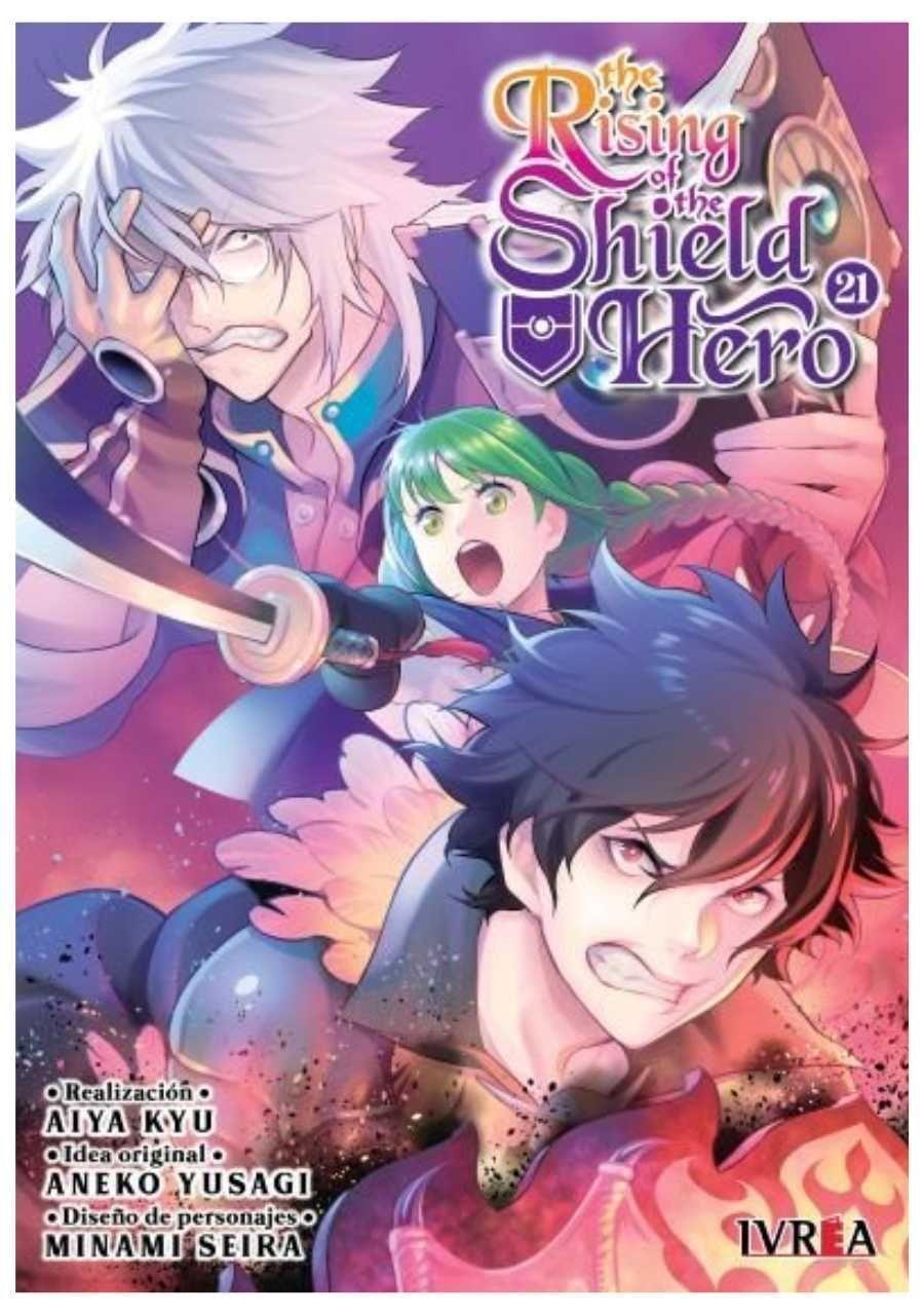 The Rising of the Shield Hero 21 - Ivrea Argentina-0