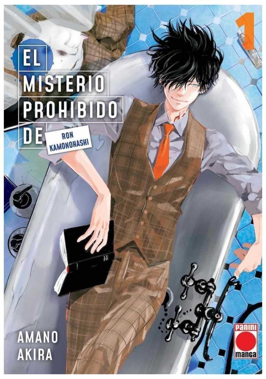 El Misterio Prohibido De Ron Kamonohashi 1-0