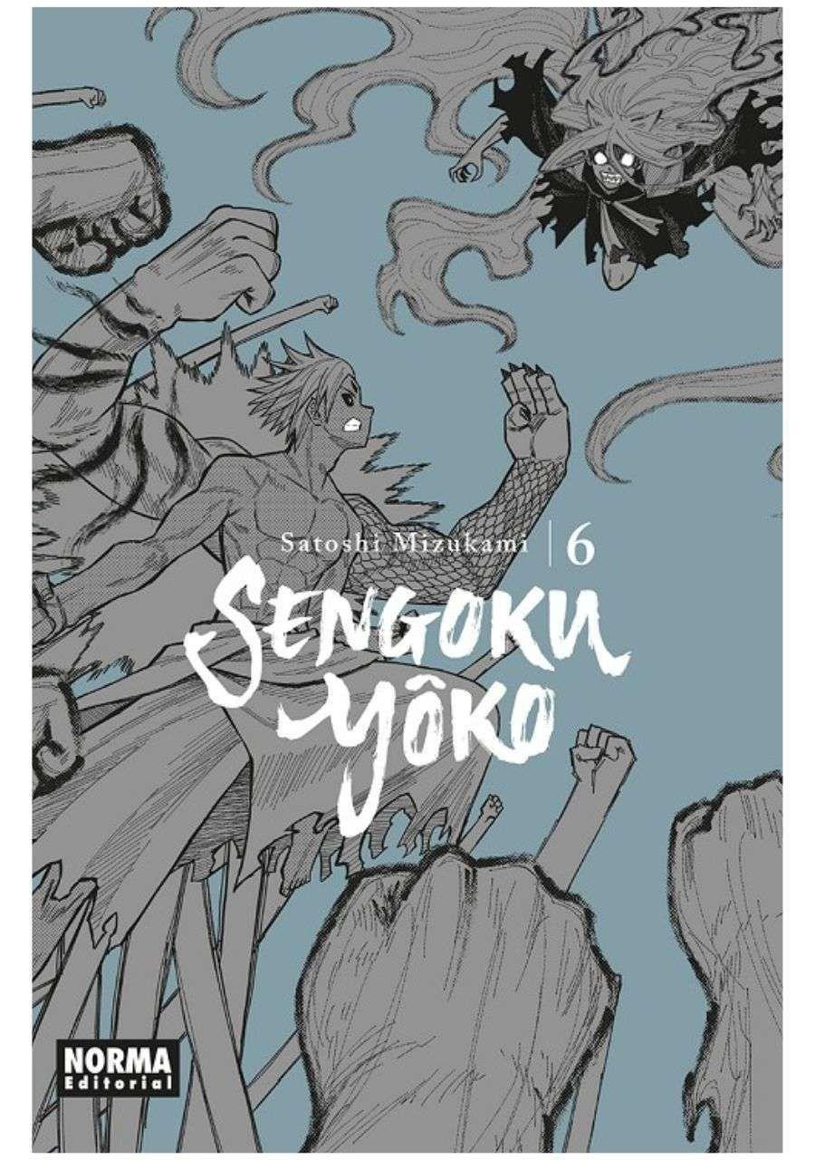 Sengoku Yôko 6 - Editorial Norma-0