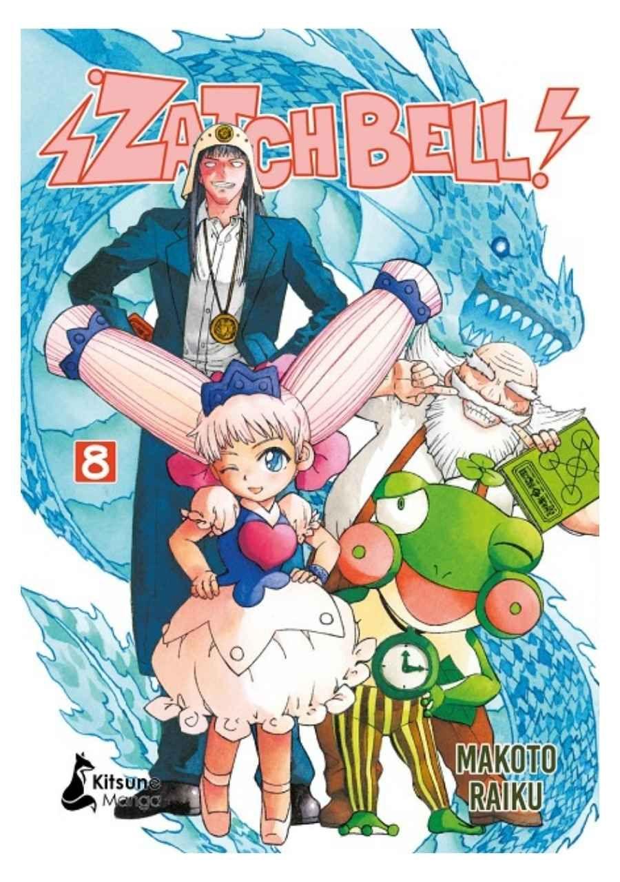 Zatch Bell 08 - Editorial kitsune-0