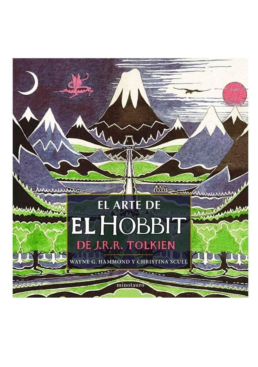 El arte de El Hobbit de J. R. R. Tolkien-0
