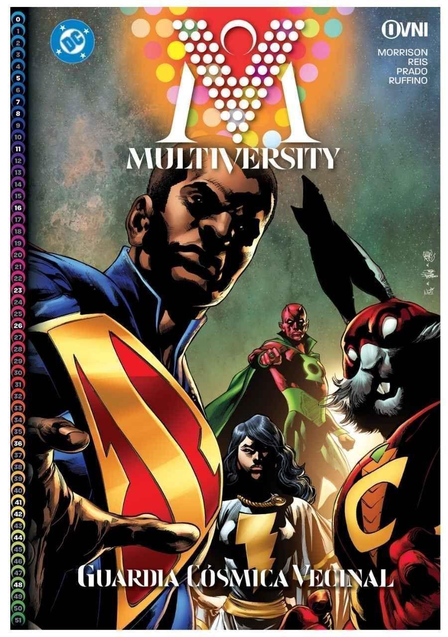 Multiversity 1 Guardia Cósmica Vecinal - Ovni Press-0
