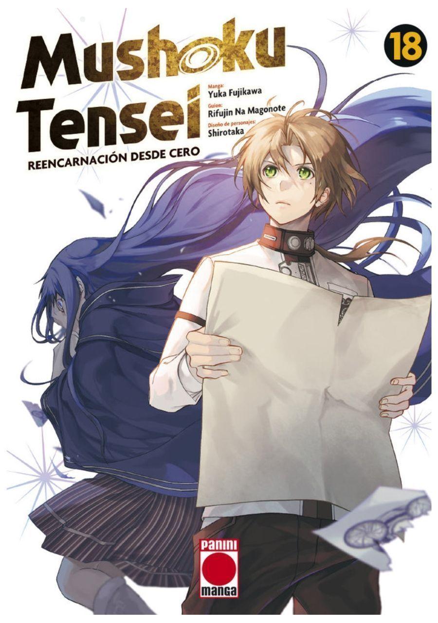 Mushoku Tensei 18 - Panini Comic España-0