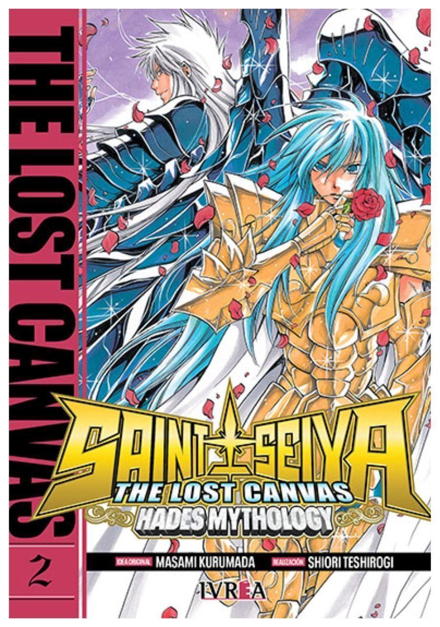 Saint Seiya: The lost Canvas 2 - Ivrea España-0