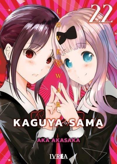 Kaguya-Sama: Love Is War 22 - Ivrea España-0