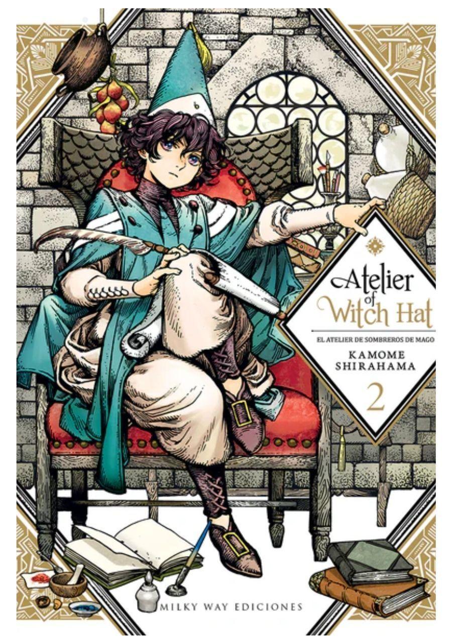 Atelier Of Witch Hat 2 - Milky Way-0