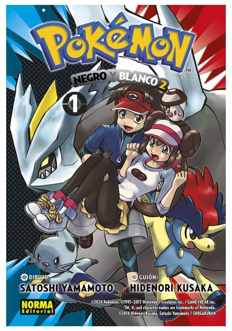 Pokémon 31 Negro y Blanco II 1-0