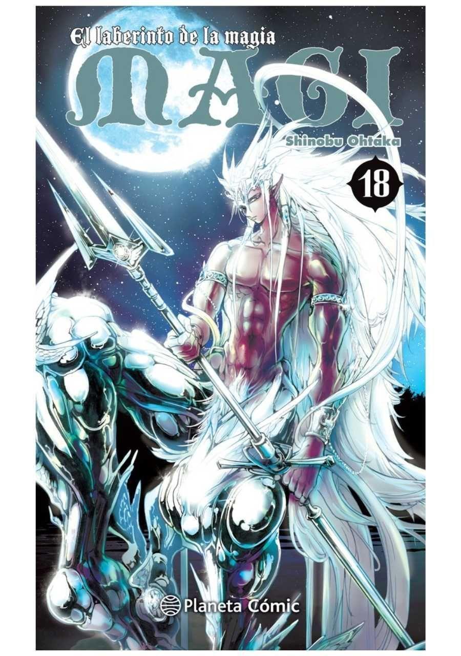Magi, El laberinto de la magia 18 - Planeta Comic-0