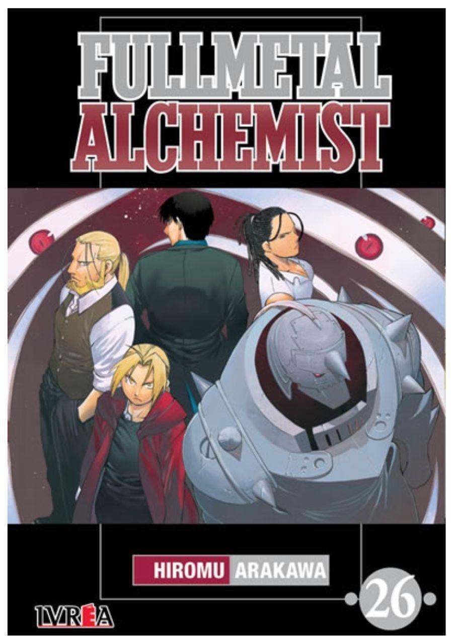 Fullmetal Alchemist 26 - Ivrea Argentina-0