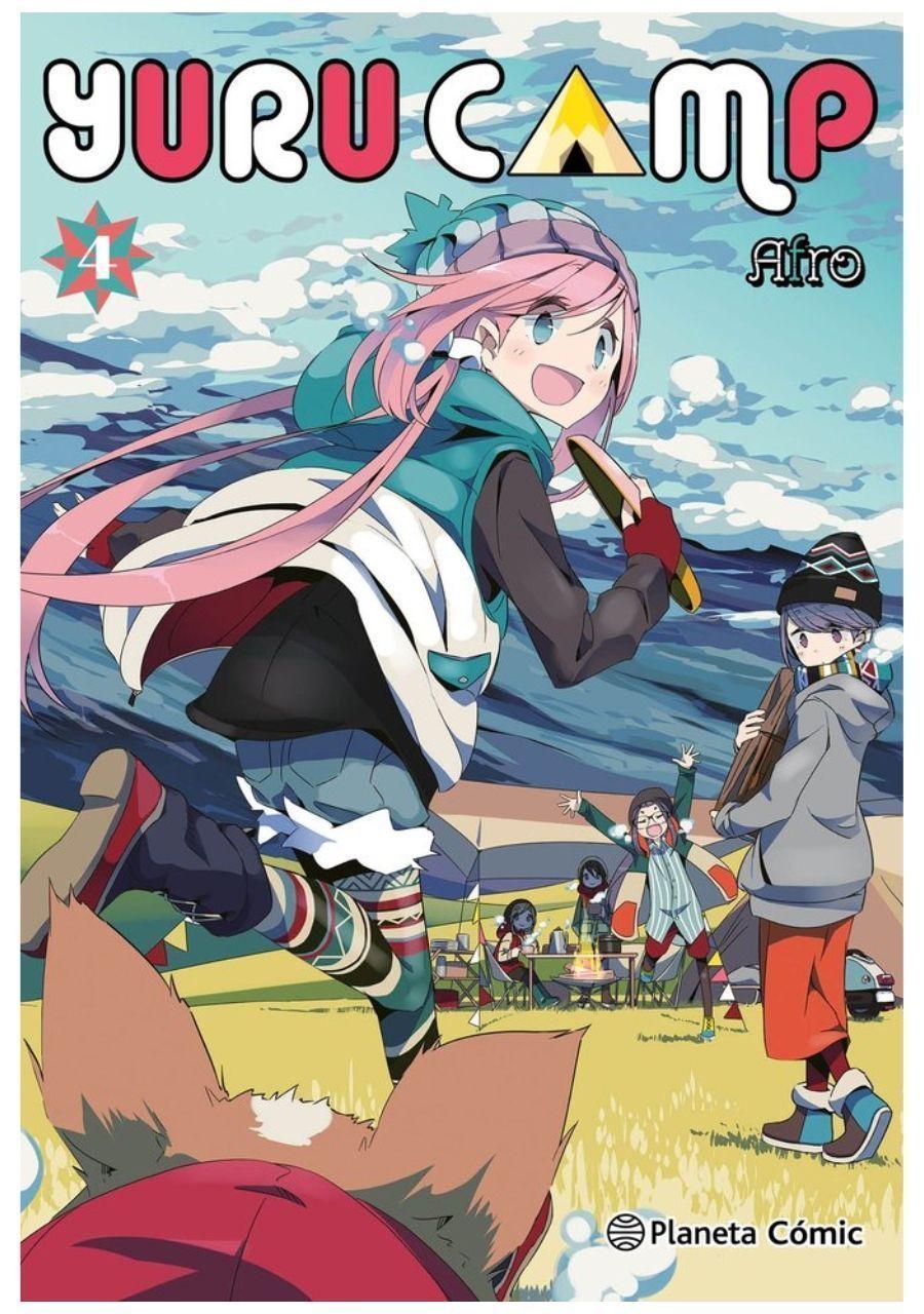 Yuru Camp 4 - Planeta Comic-0