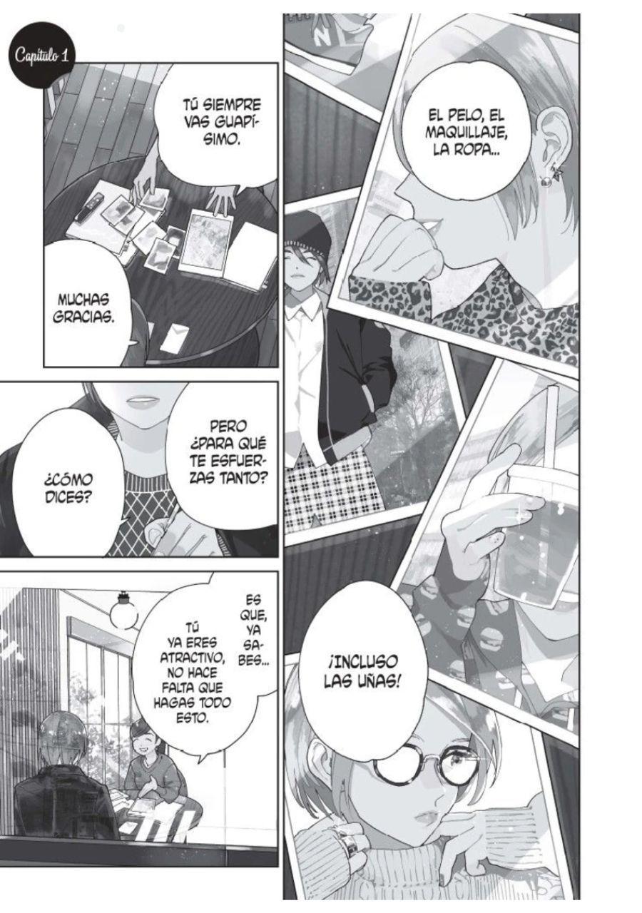 My Androgynous boyfriend 1 - Planeta Comic España-1