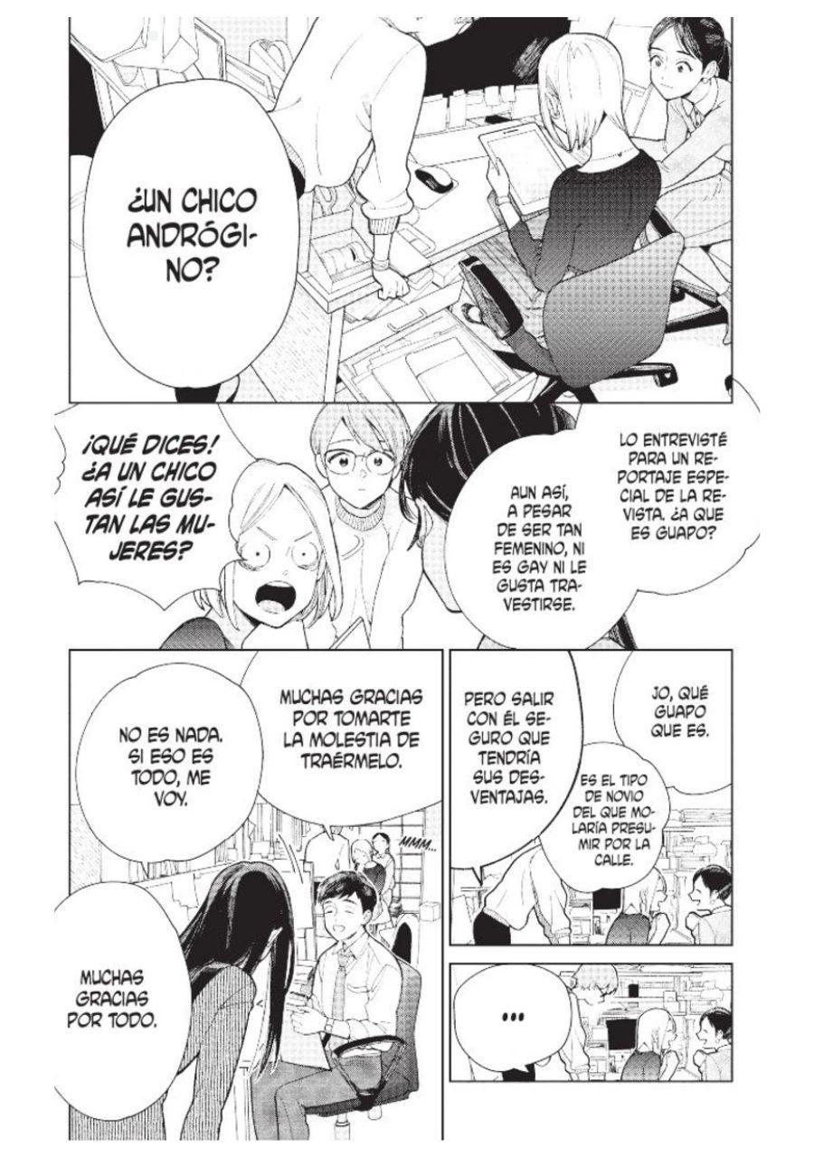 My Androgynous boyfriend 1 - Planeta Comic España-4