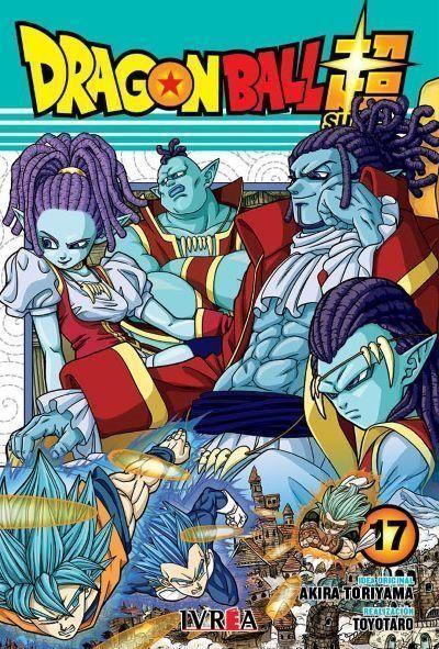 Dragon Ball Super 17 - Ivrea Argentina-0