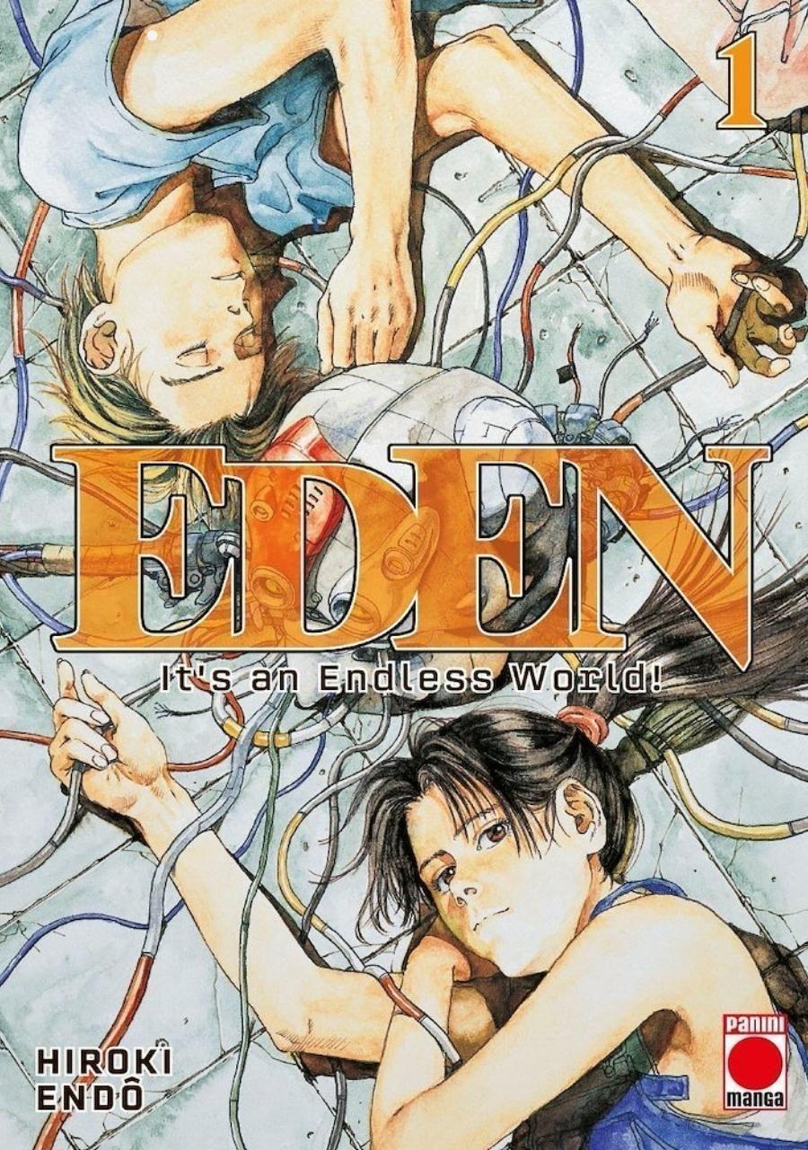 Eden 1 – Panini Comic España-0