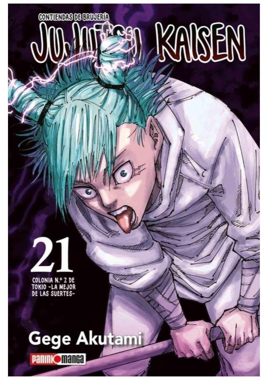 Jujutsu Kaisen 21 - Panini Argentina-0
