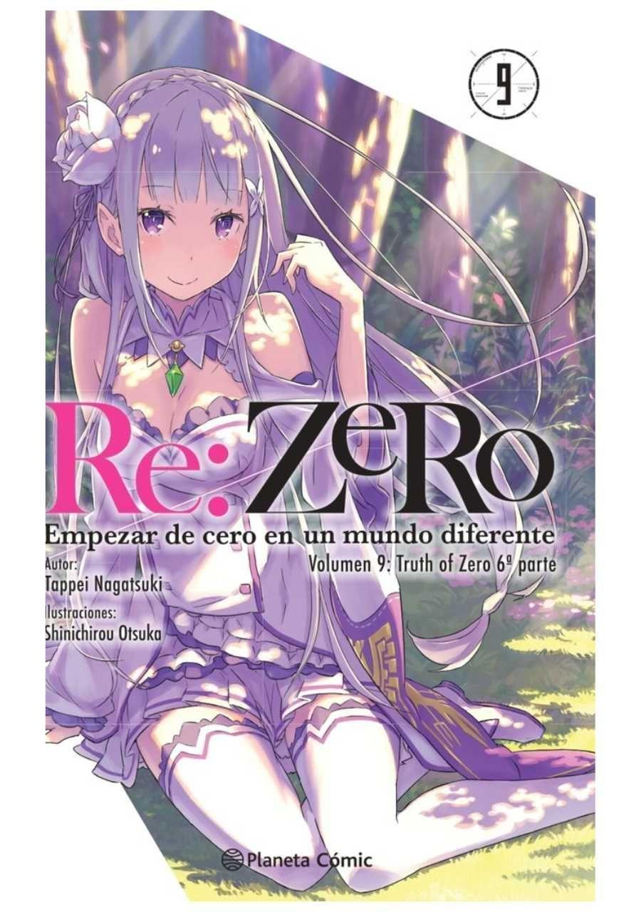 Novela Re:Zero 9 - Planeta Comic España-0