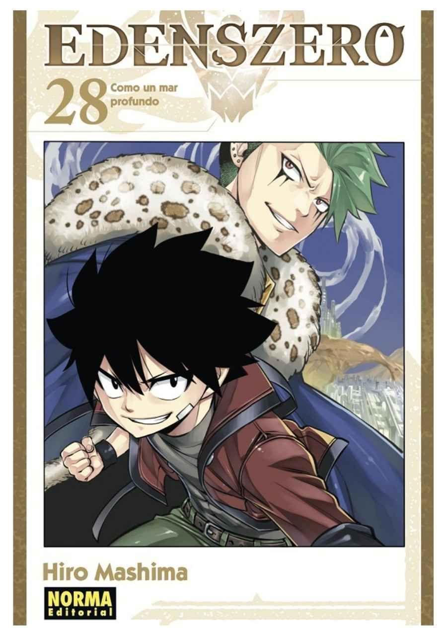 Edens Zero 28 - Editorial Norma-0