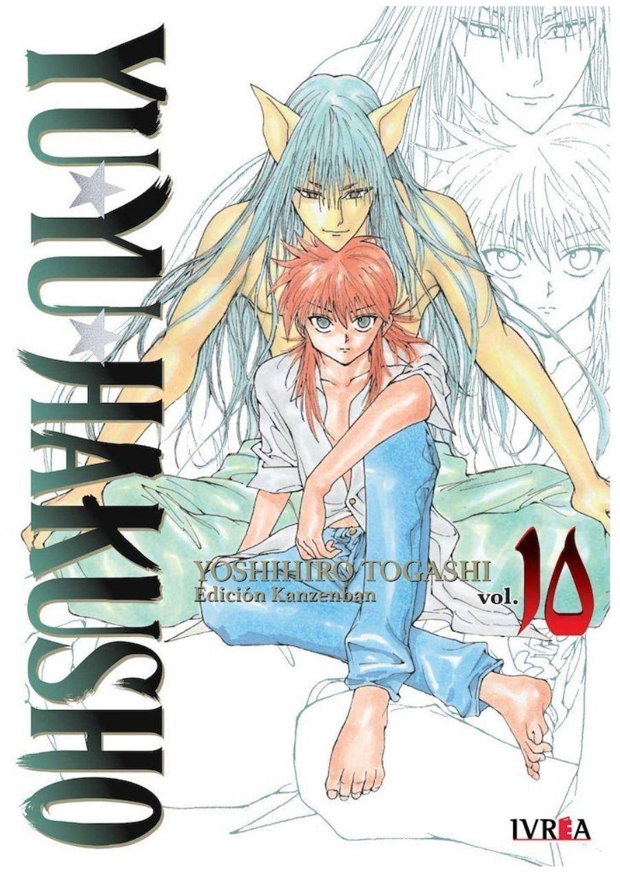 Yu Yu Hakusho Kanzenban 10 - Ivrea Argentina-0