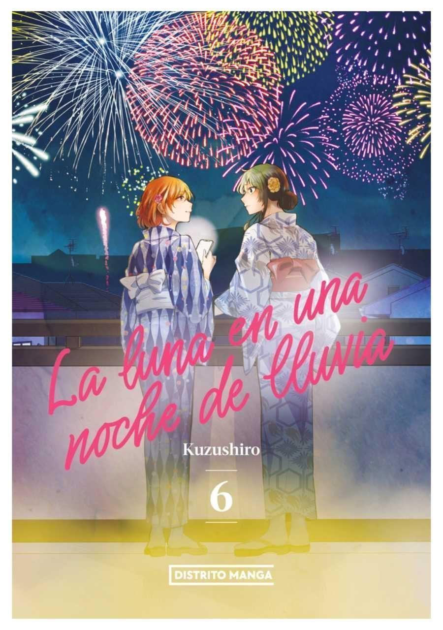La Luna En Una Noche De Lluvia 6 - Distrito Manga-0