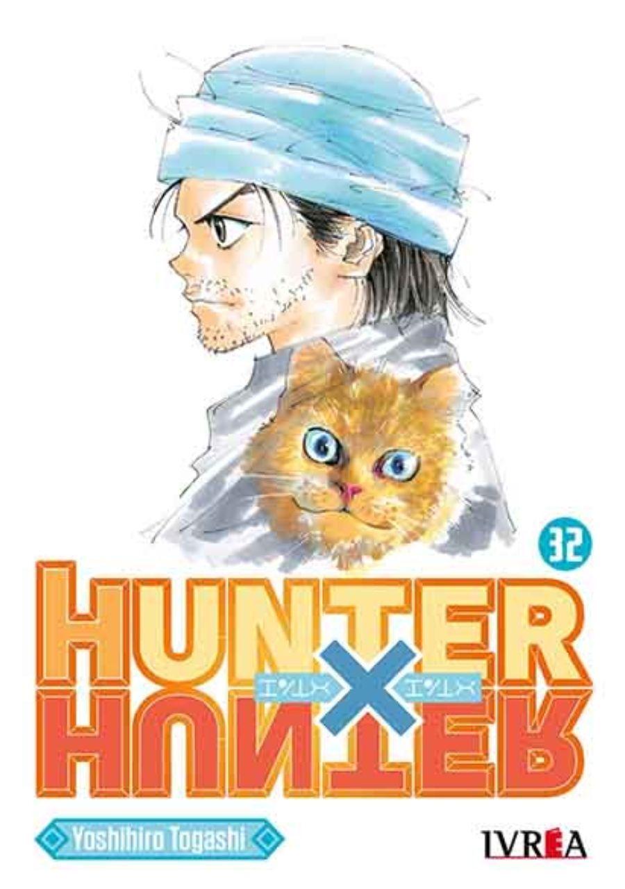 Hunter X Hunter 32 - Ivrea Argentina-0
