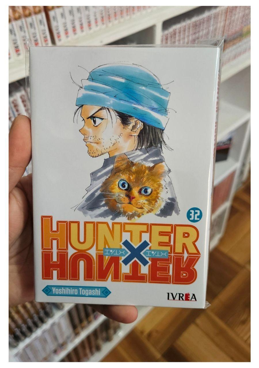 Hunter X Hunter 32 - Ivrea Argentina-1