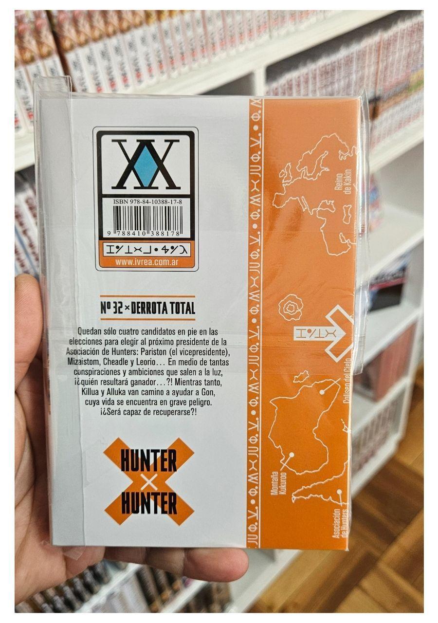 Hunter X Hunter 32 - Ivrea Argentina-2