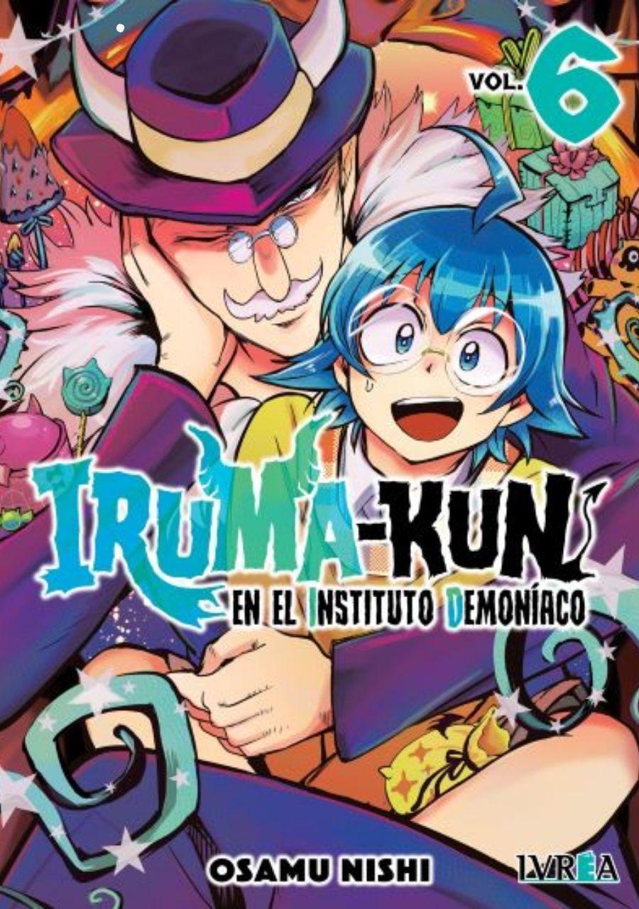 Iruma Kun En El Instituto Demoniaco 6 - Ivrea España-0