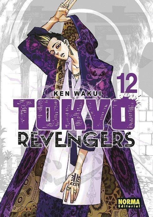 Tokyo Revengers 12 - Editorial Norma-0