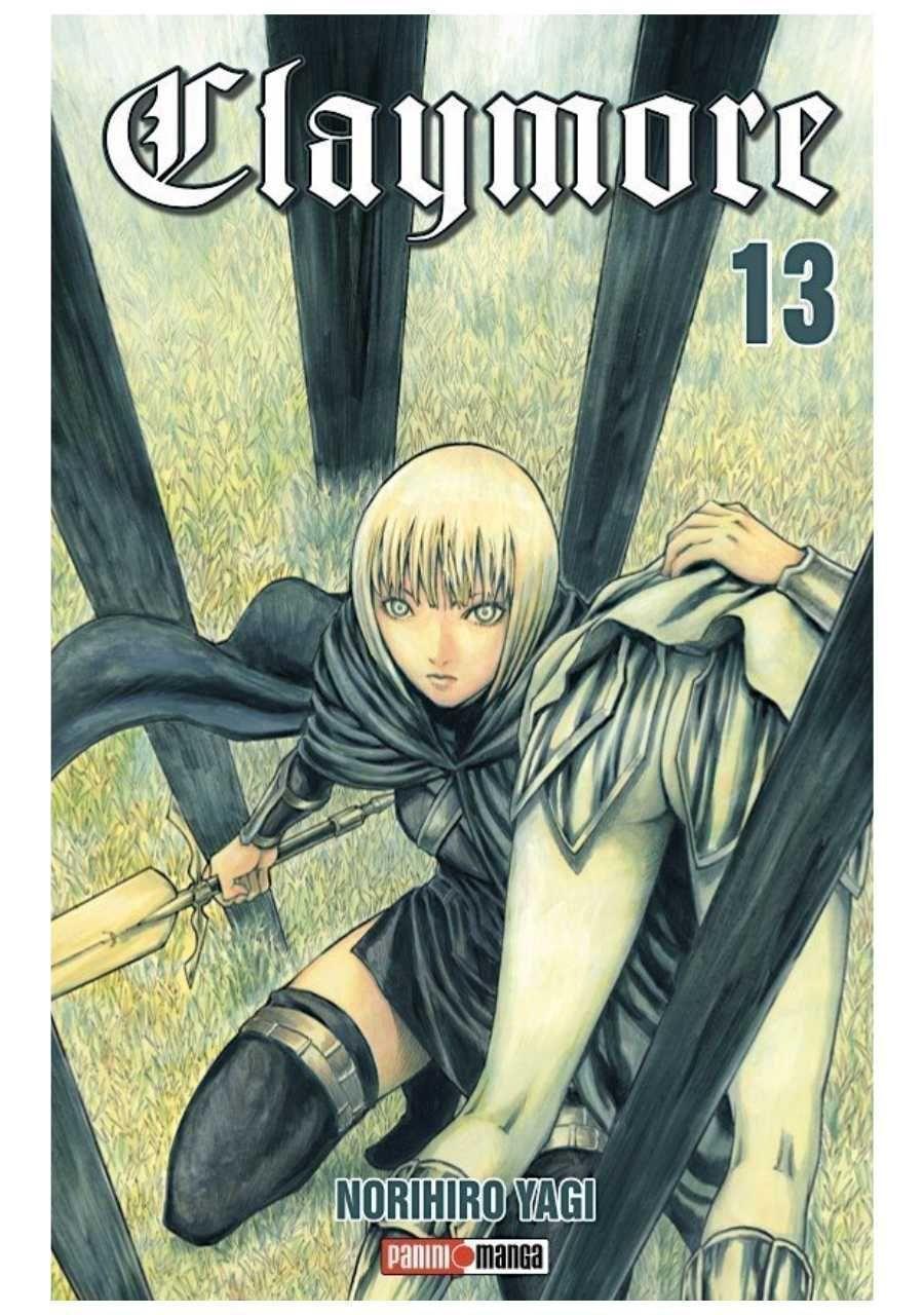 Claymore 13 – Panini Argentina-0
